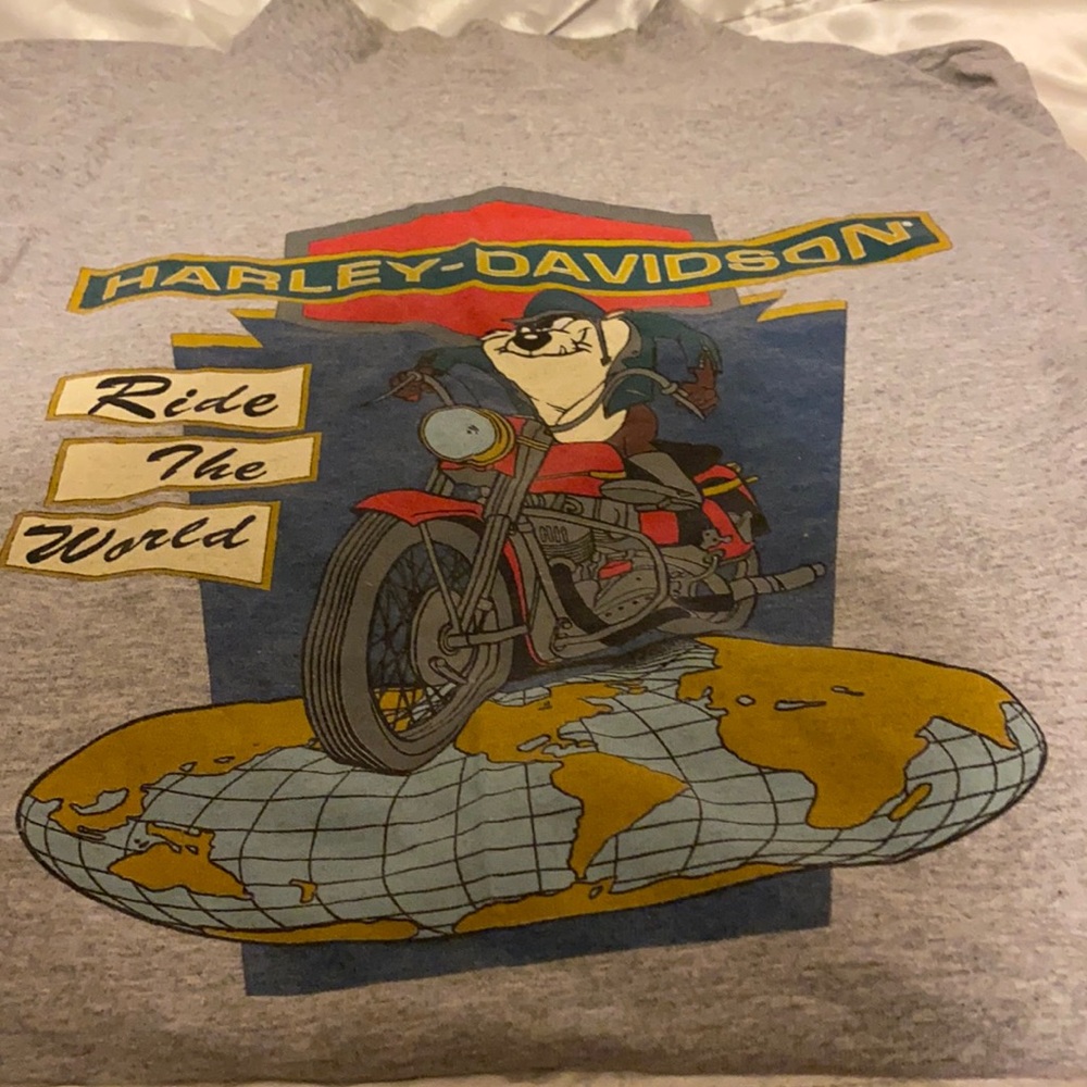 Vintage Acme Clothing Co Harley Davidson long sleeve
